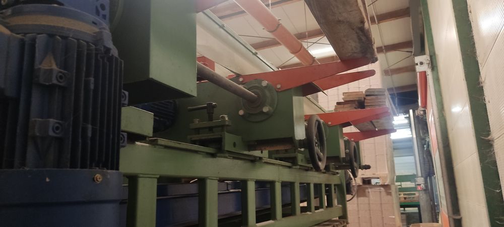 Formatówka do desek 4 piły z automatem podającym