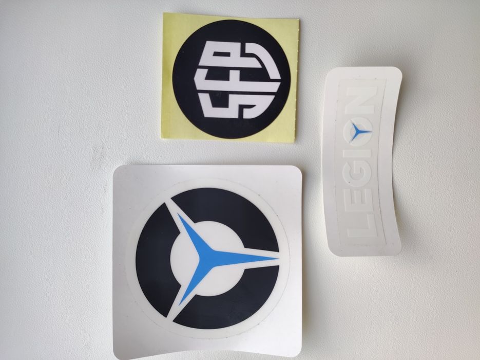 Наклейки. Legion. Легион. SafePal. SafePal S1. Сейпал. Сейфпал.