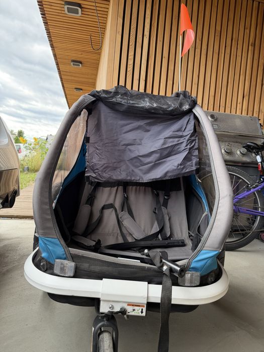 Przyczepka rowerowa hamax  twin
