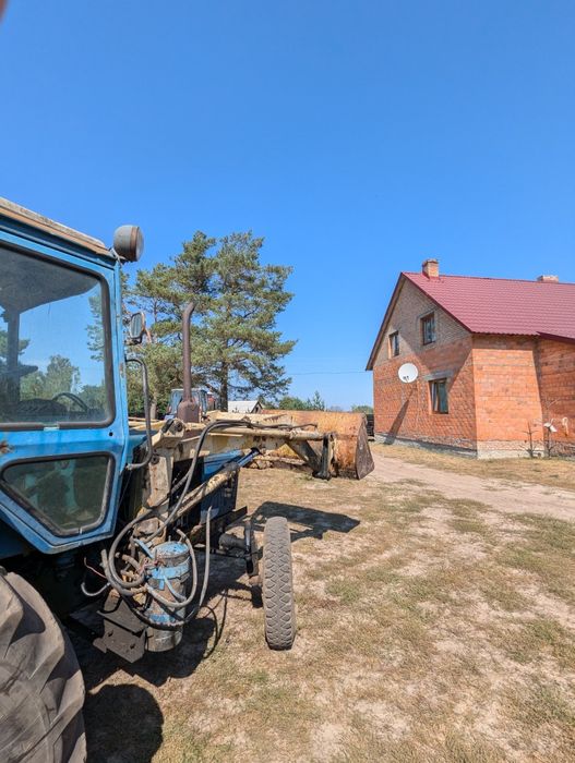 ПОГРУЗЧИК НА мТз КУН Навантажувач МтЗ ЮМЗ т40 Погружчик Ковш Вила МТЗ