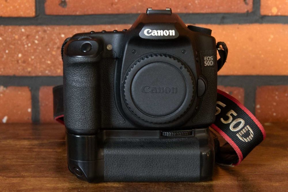 Canon EOS 50D + dodatki