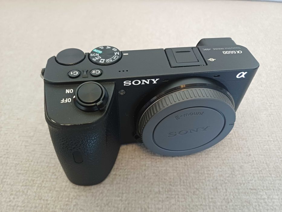 Sony A6600 – świetny stan, niski przebieg, gotowy do pracy