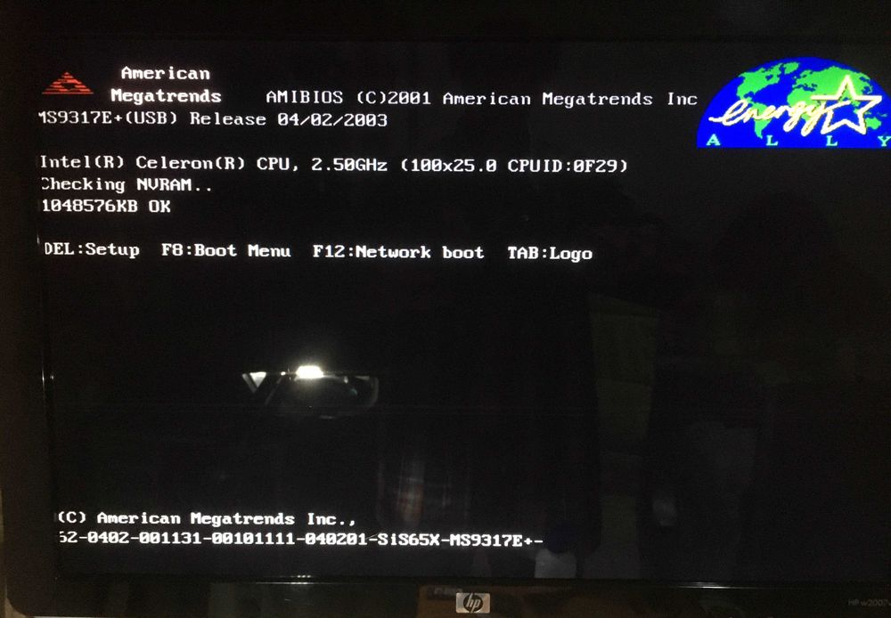 Motherboard MATSONIC MS9317E+ (skt478 - P4 - SDR/DDR), Celeron 2.5Ghz