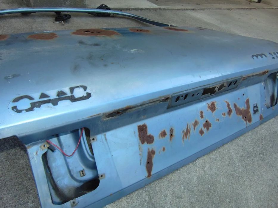 Saab 900 turbo tampa mala " usado em bom estado