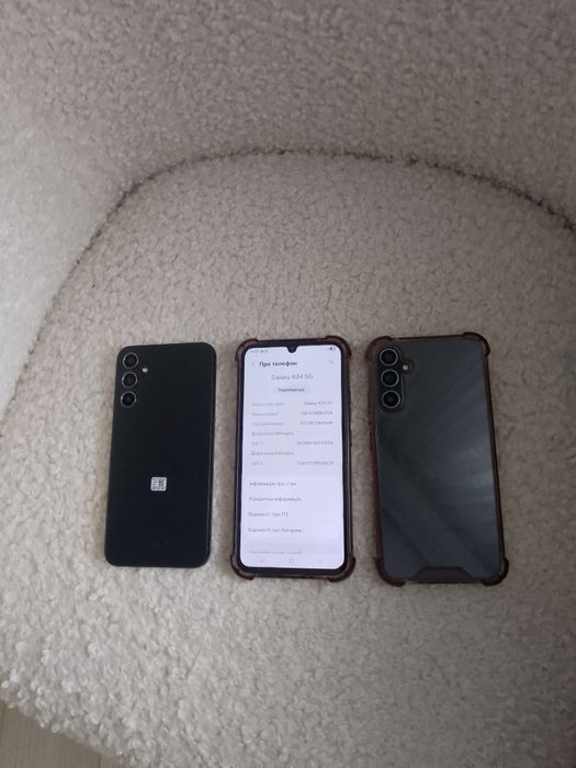 Samsung Galaxy A34 5g 6/128gb як нові,мдм lock