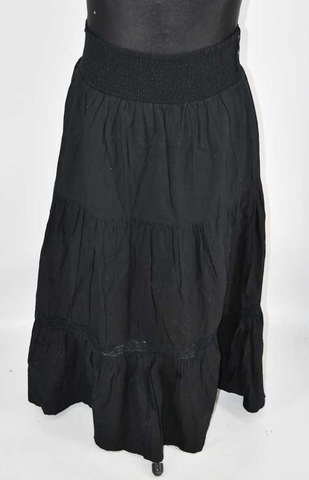 Rozkloszowana spódnica na gumce Bik Bok XL