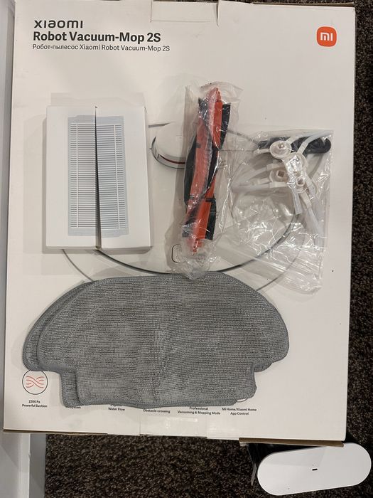 Aspirador Robot Vacuum 2S