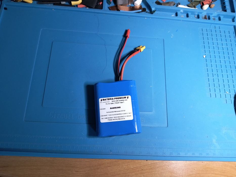 Bateria akumulator echosonda Manuowell M700