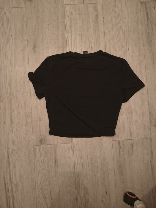 Czarny top, Shein