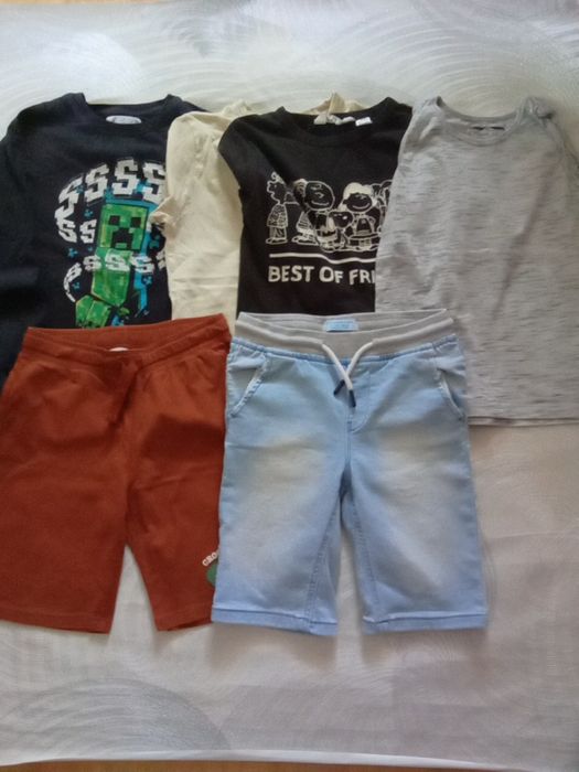 Пакет одягу для хлопчика, розмір 122-128