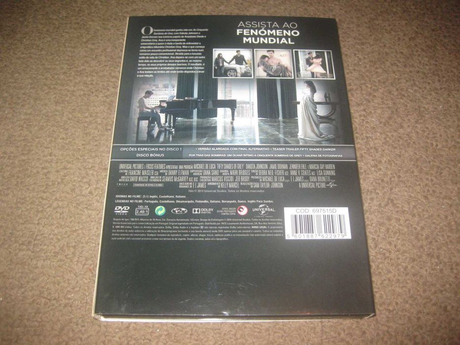 Fifty Shades of Grey: Special Edition with 2 DVDs/Slidepack!64739411545474121