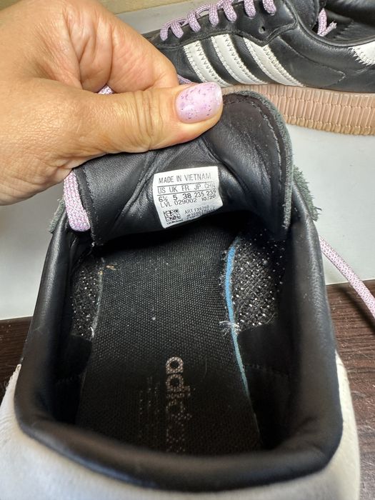 Adidas samba 37 розмір, 23.5 см устілка