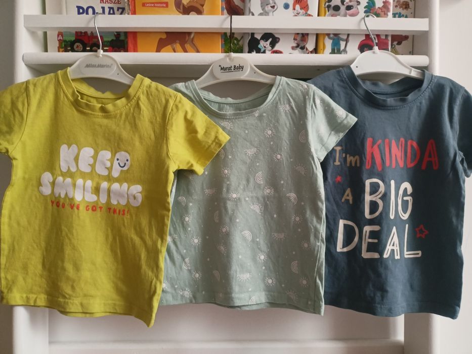 T-shirty koszulki dla chłopca r92