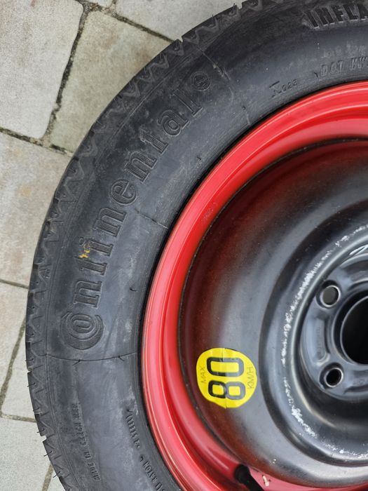 Koło dojazdowe Ford b-max 4x108 dojazdówka 15 cali wysyłka