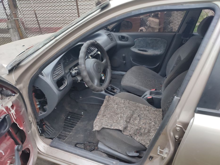 Ланос по запчастям