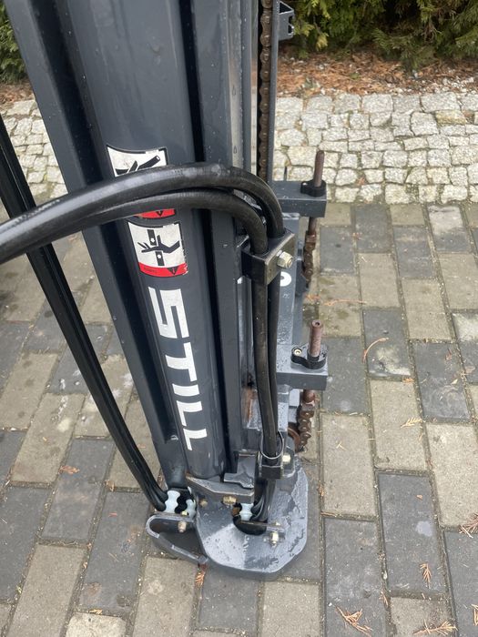 Maszt wózek widłowy Still 3,5 tony jak Nowy