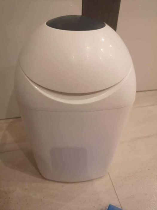 DUŻY ZESTAW Kosz na pieluchy Tommee Tippee Sangenic + wkłady + tuba