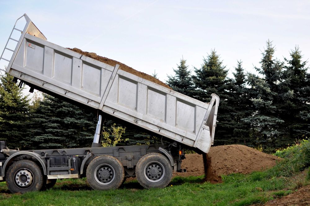 Ogrody, ziemia ogrodowa, ładna z dowozem