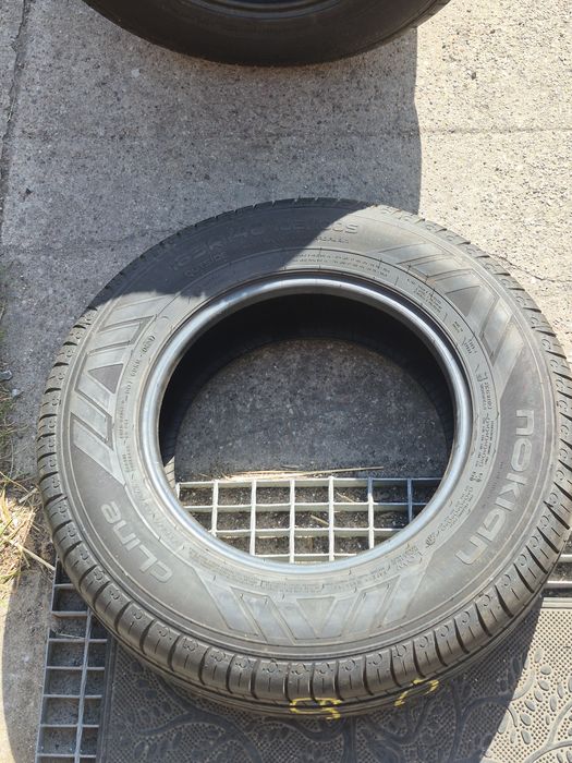 Opony letnie Nokian 185/14c para 9mm + Gratis