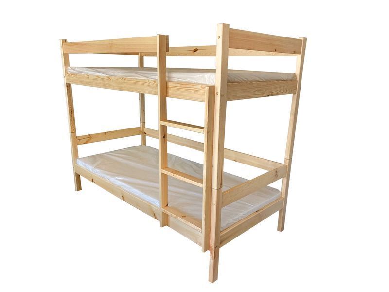 Łóżko łóżka PIĘTROWE Hit 90x200 80x200 solidne dla pracowników