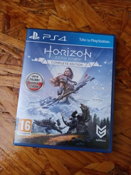 Ps4 horizon zero dawn