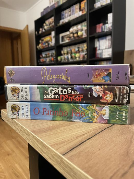 Conjunto vhs warner brothers