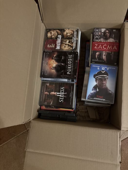Plyty dvd duza kolekcja