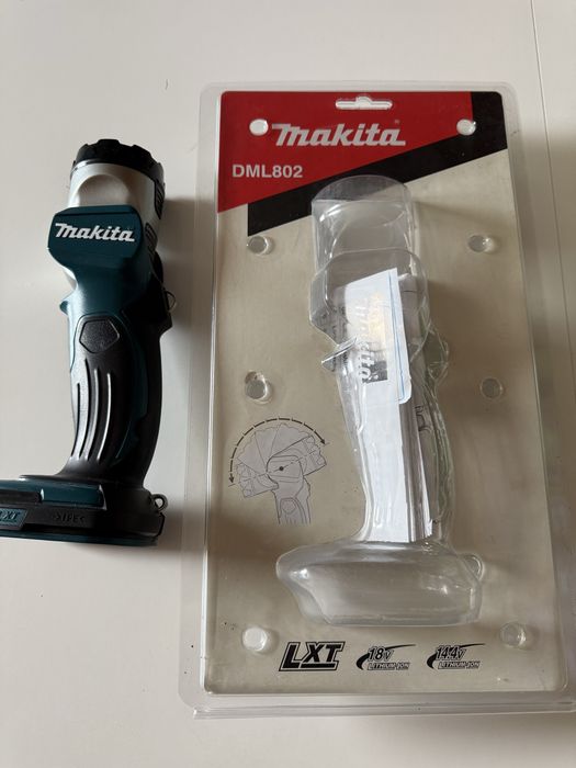 Ліхтар Makita оригінал DML 802