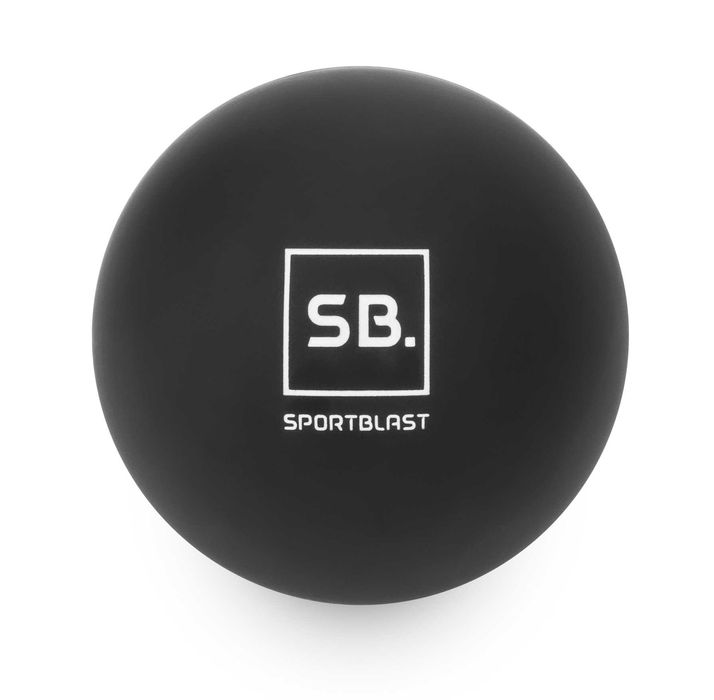 Piłka do masażu punktowego LACROSSE twarda silikonowa masażer BI