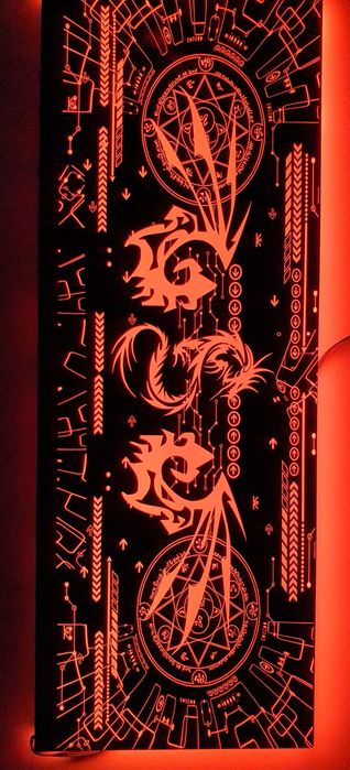 RGB Панель для ПК