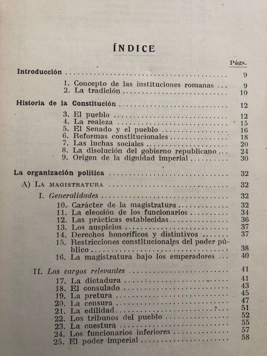 Augusto/ Espártaco e Outros Escravos / Império Romano/ Direito Romano