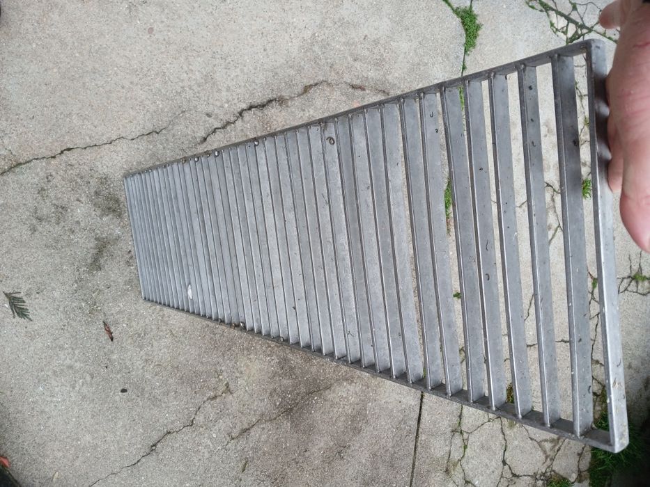 Grade de inox para despachar