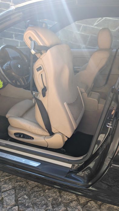 Cabrio Bmw 320CI impecável  6cyl