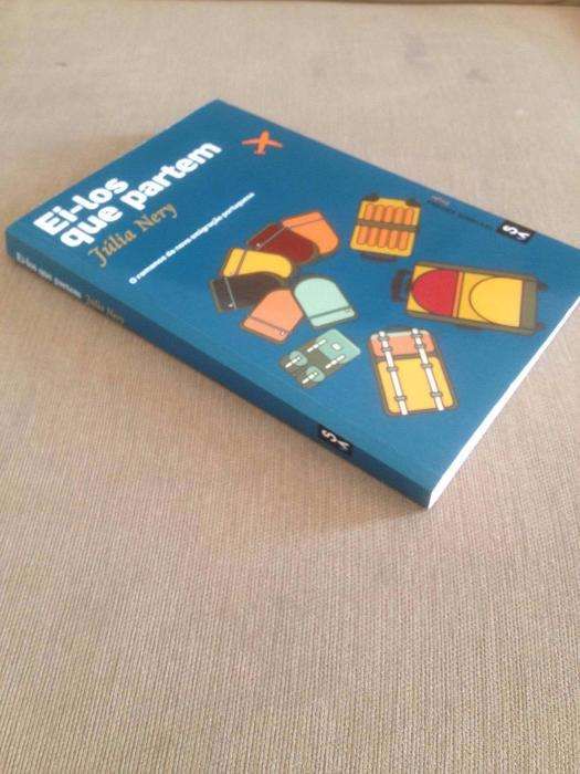 Livro "Ei-los que partem"