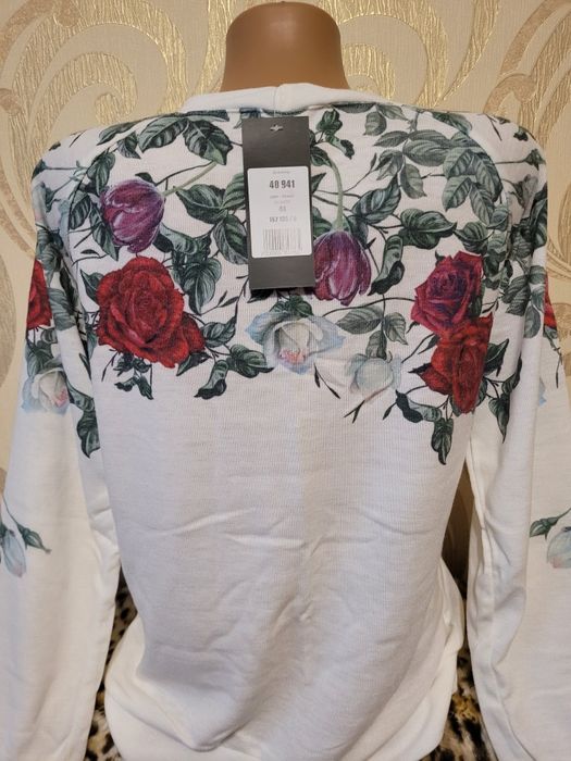 Джемпер женский с узором