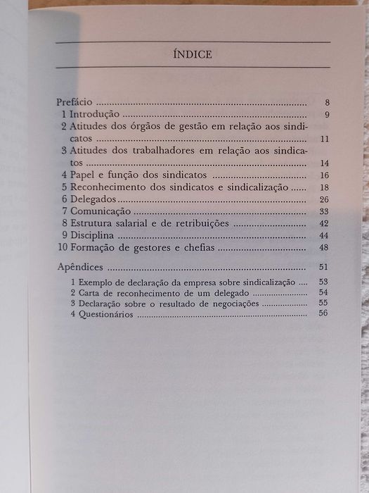 Relações laborais, Sandra Horne