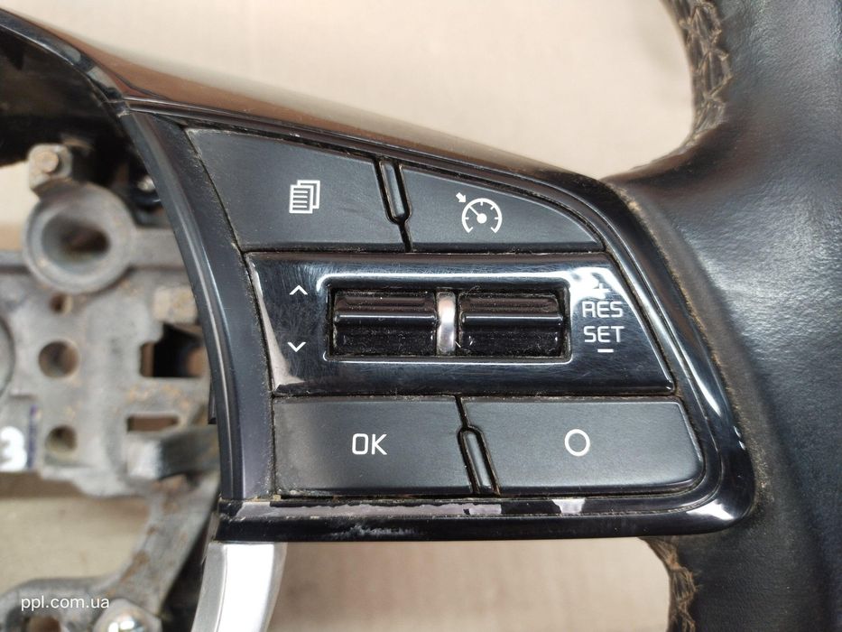 Kia Sportage IV QL 2018-2021 Рулевое колесо руль мультируль