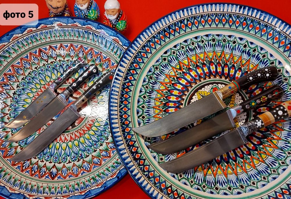 Найкращі ножі і посуд з Узбекістану!