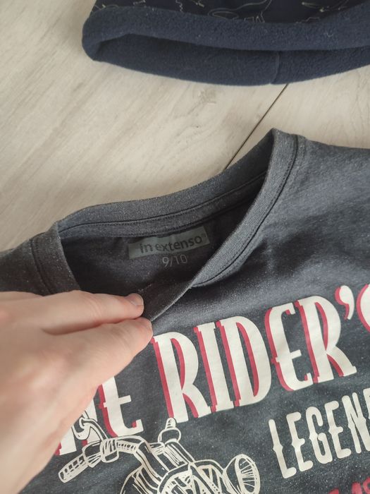 Пакет одягу для хлопчика 8–10 років 134р (кофти, реглани, поло, штани,