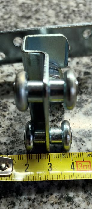 Rodizios de quatro rodas