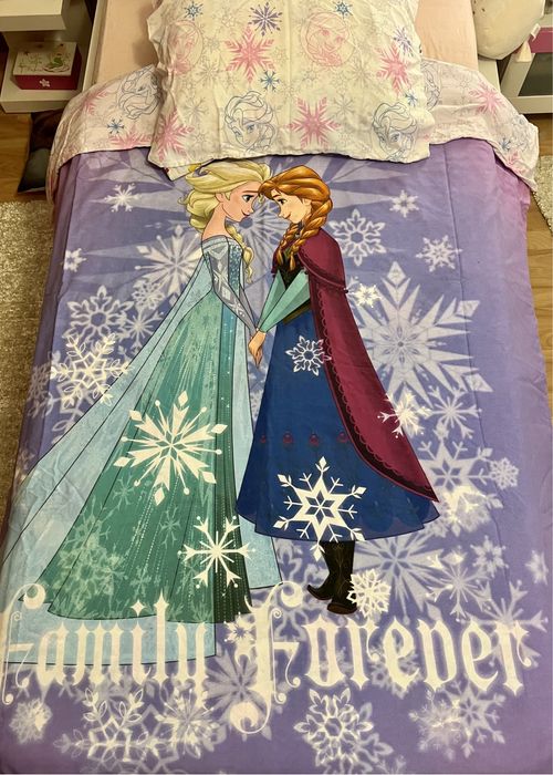 Capa de edredão + fronha