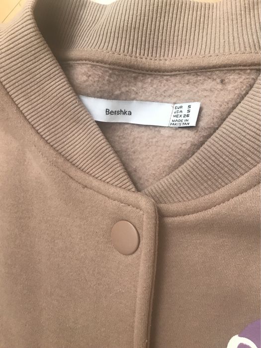Bluza dziewczęca damska rozm. S/36 BERSHKA