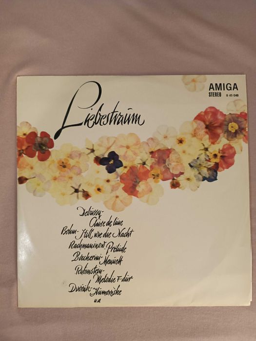 Liebesträum - Marzenie miłosne; muzyka klasyczna, vinyl (LP)