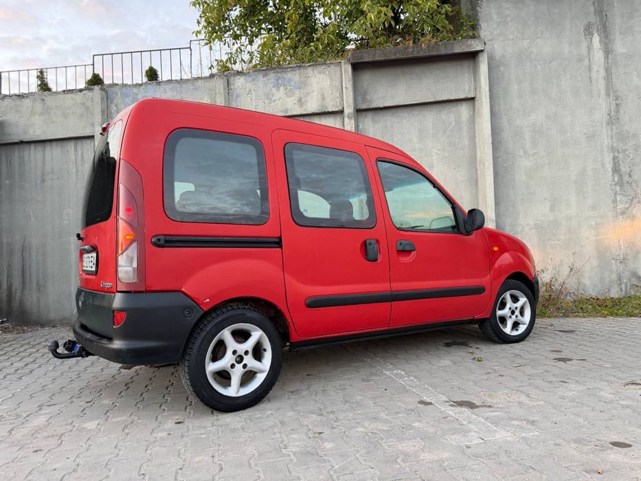 Renault Kangoo 1.9 D пасажир