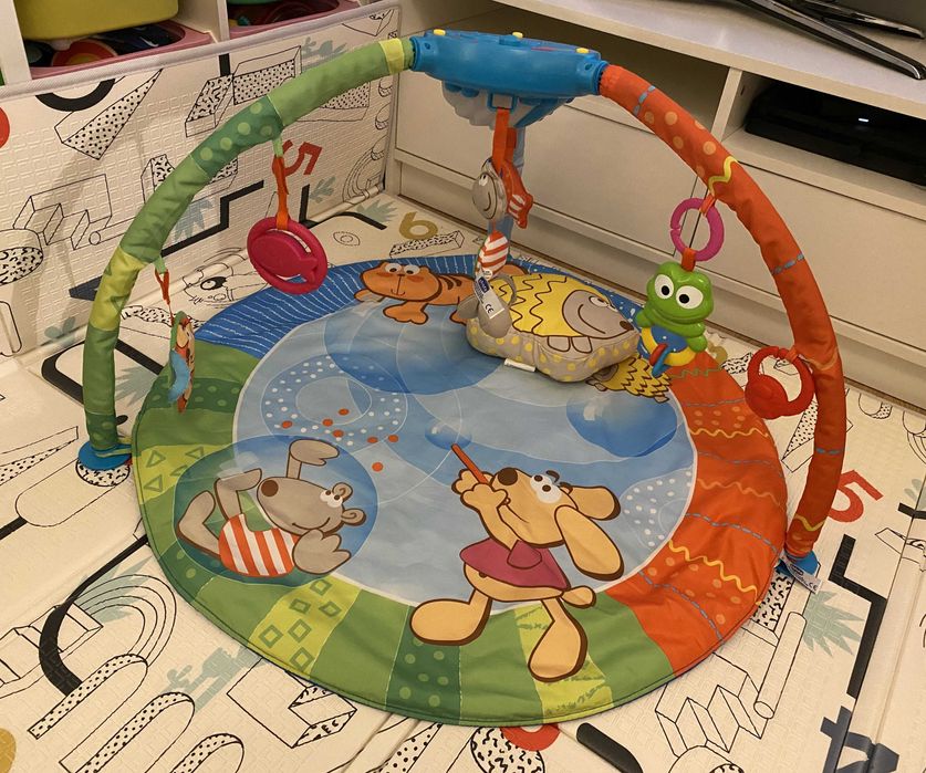 Tapete/Ginásio Bubble Gym - Chicco