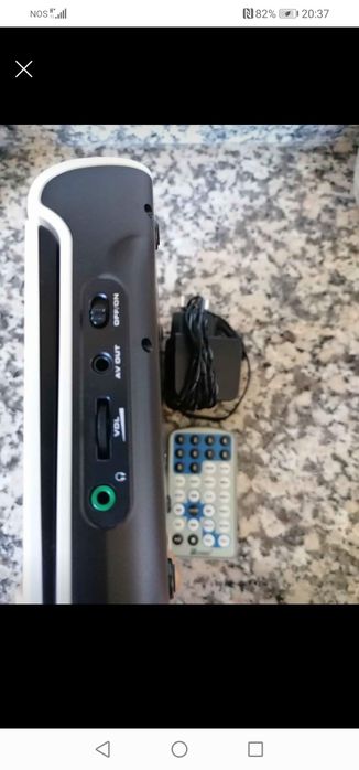 Portable DVD Player in Working Condition64740387296770122