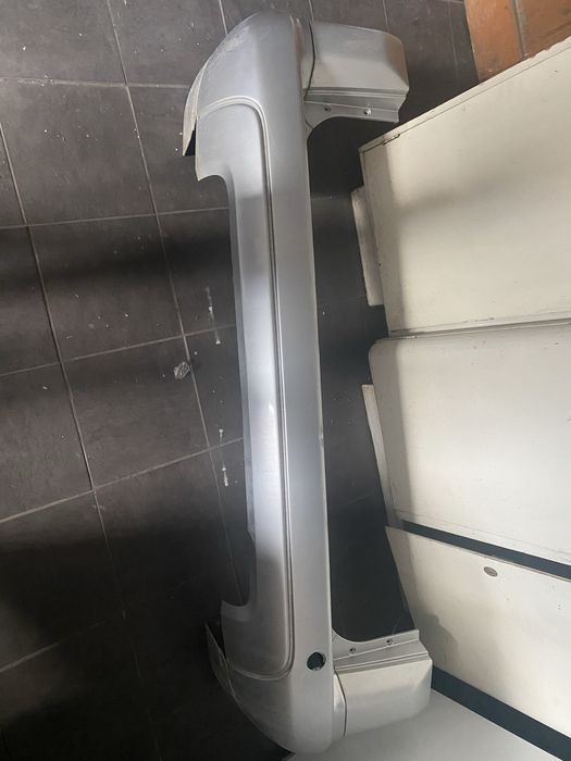 Citroen Berlingo II  zderzak tylny kompletny uszkodzony