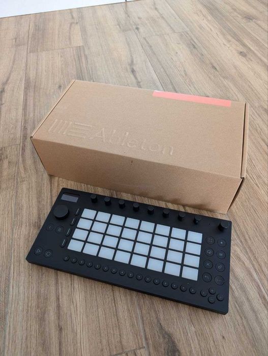 Ableton Move - грувбокс, семплер, синтезатор. Groovebox by Ableton