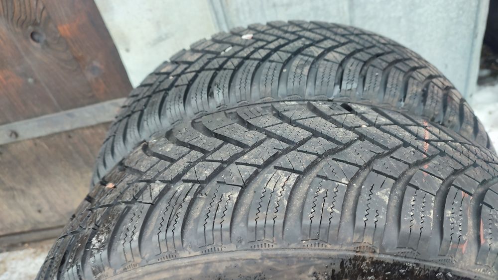 Автошини,колеса 195.65.155,Hankooк,24р.в 8.5мм,зима