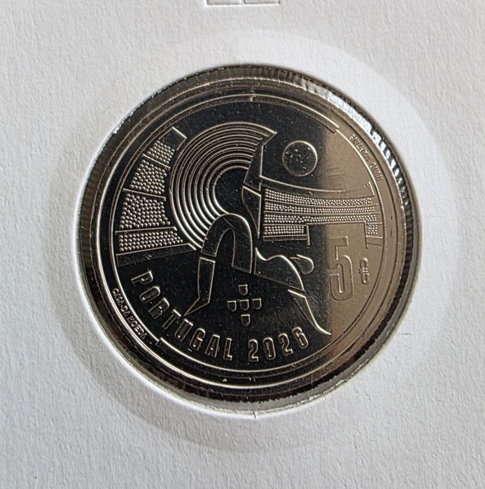 2026, Portugal, 5 €, FIFA World Cup